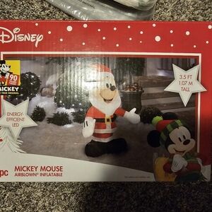 Mickey Outdoor Christmas Blowup